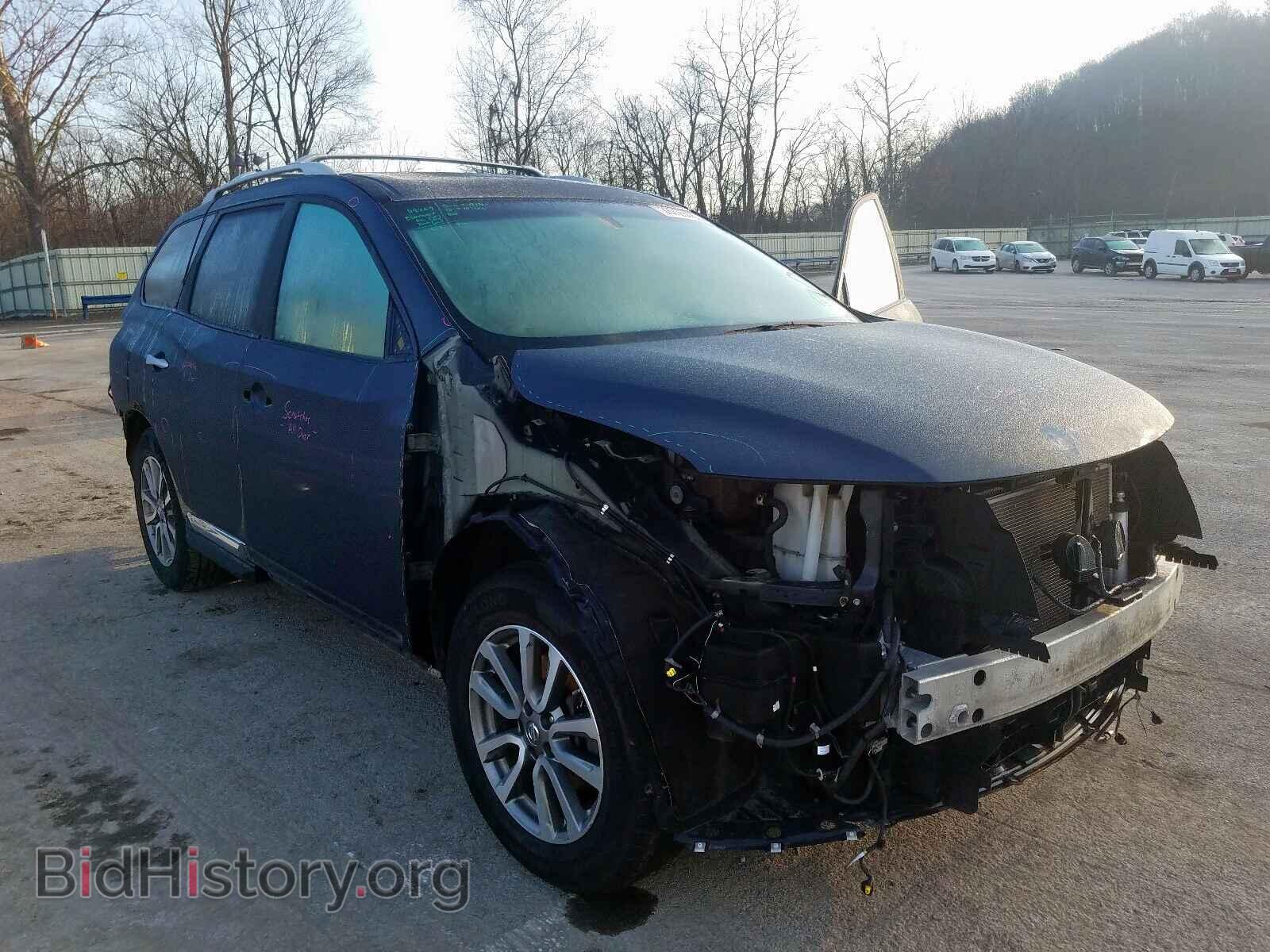 Фотография 5N1AR2MM2EC681055 - NISSAN PATHFINDER 2014