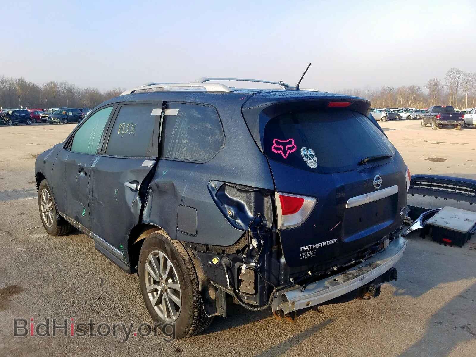 2014 NISSAN PATHFINDER - VIN: 5N1AR2MM2EC681055 - Фото 3