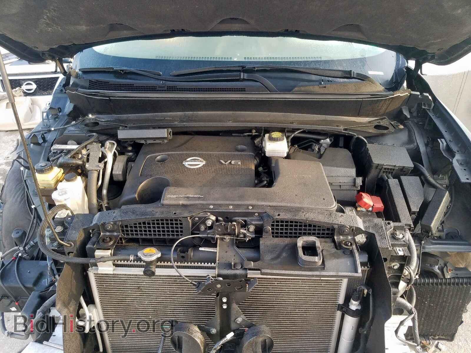 2014 NISSAN PATHFINDER - VIN: 5N1AR2MM2EC681055 - Фото 7