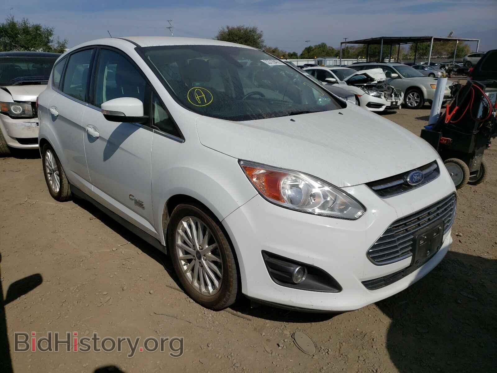 Photo 1FADP5CU5GL114096 - FORD CMAX 2016