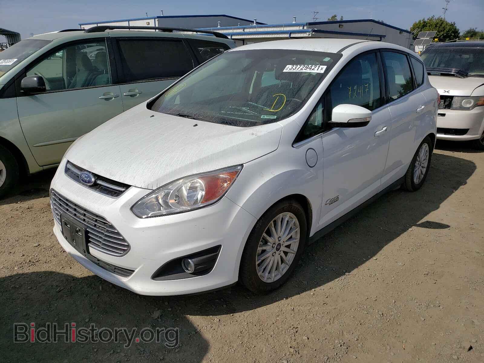 2016 FORD CMAX - VIN: 1FADP5CU5GL114096 - Photo 2