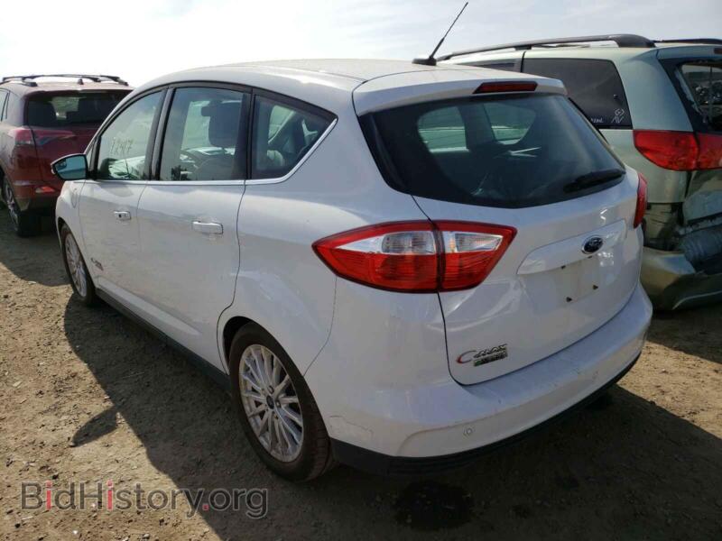 2016 Ford CMAX (VIN 1FADP5CU5GL114096) — photo 3 of 10