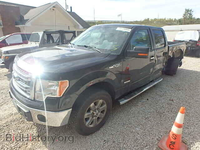2013 FORD F150 - VIN: 1FTFW1ET6DFA66105 - Фото 2