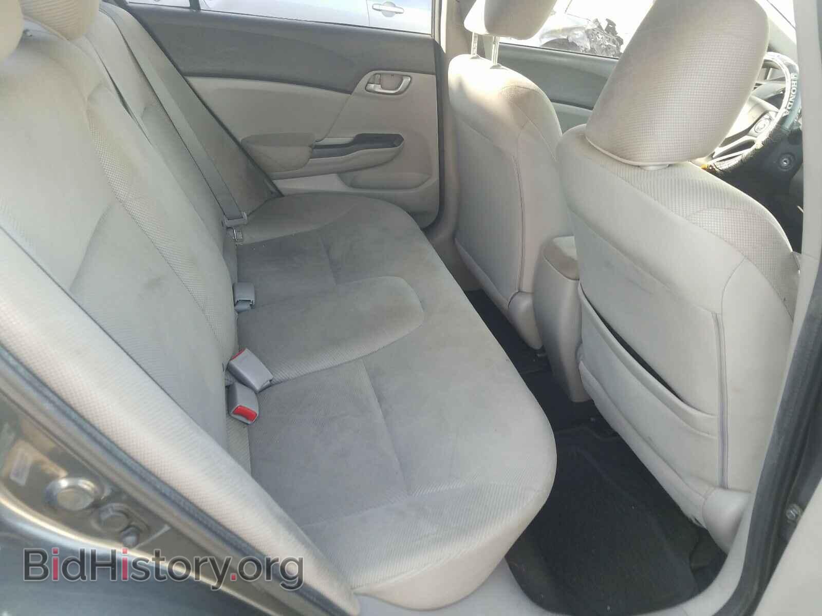 2012 HONDA CIVIC - VIN: 2HGFB2F51CH563126 - Фото 6