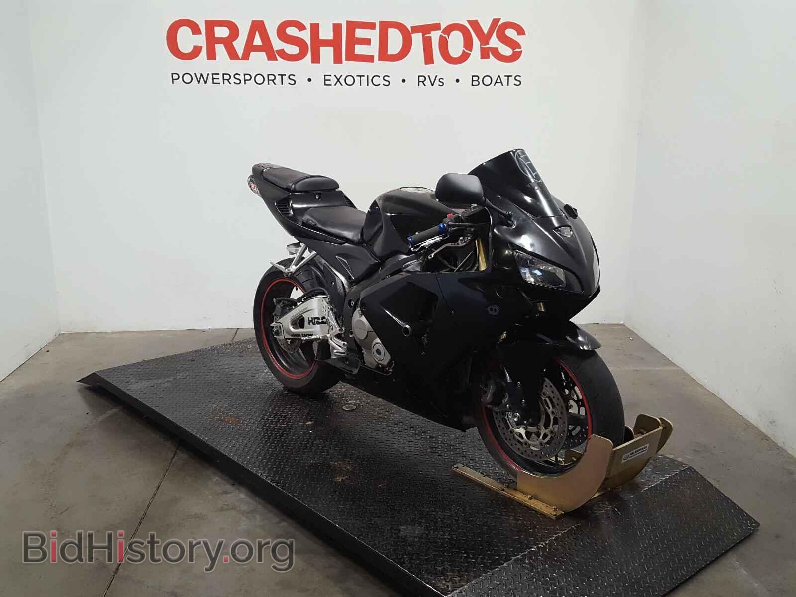 2006 HONDA CBR CYCLE - VIN: JH2PC37006M308341 - Фото 2