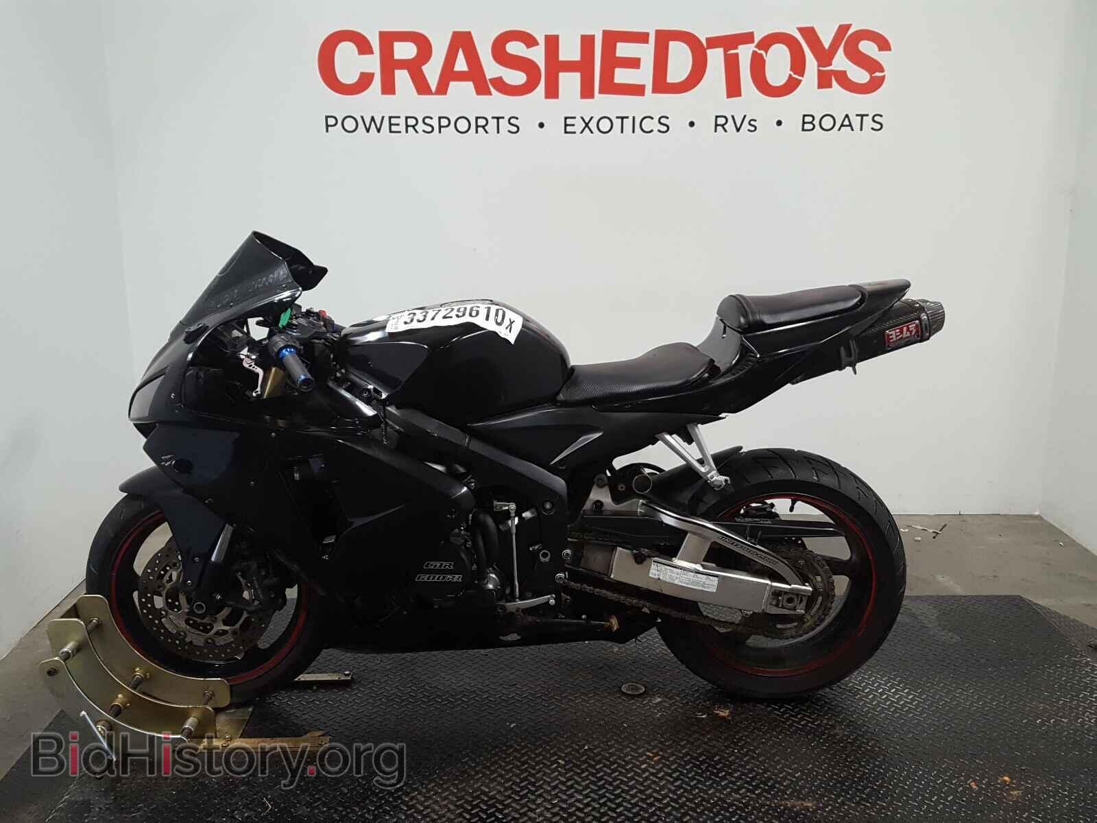 2006 HONDA CBR CYCLE - VIN: JH2PC37006M308341 - Фото 5