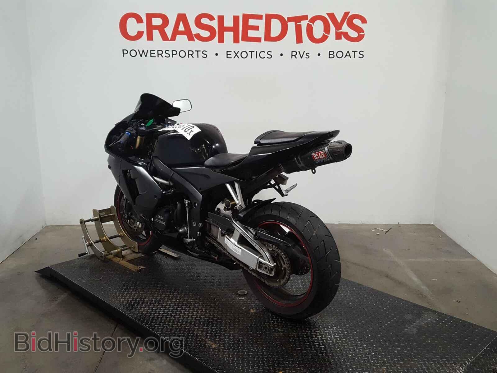 2006 HONDA CBR CYCLE - VIN: JH2PC37006M308341 - Фото 6