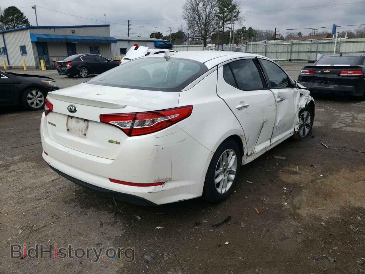 2013 KIA OPTIMA - VIN: KNAGM4AD5D5061281 - Фото 4
