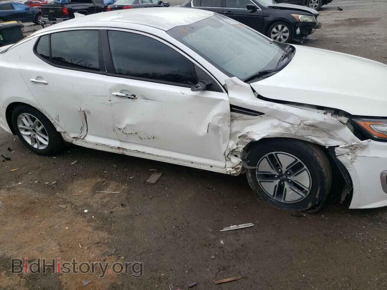 2013 KIA OPTIMA - VIN: KNAGM4AD5D5061281 - Фото 9