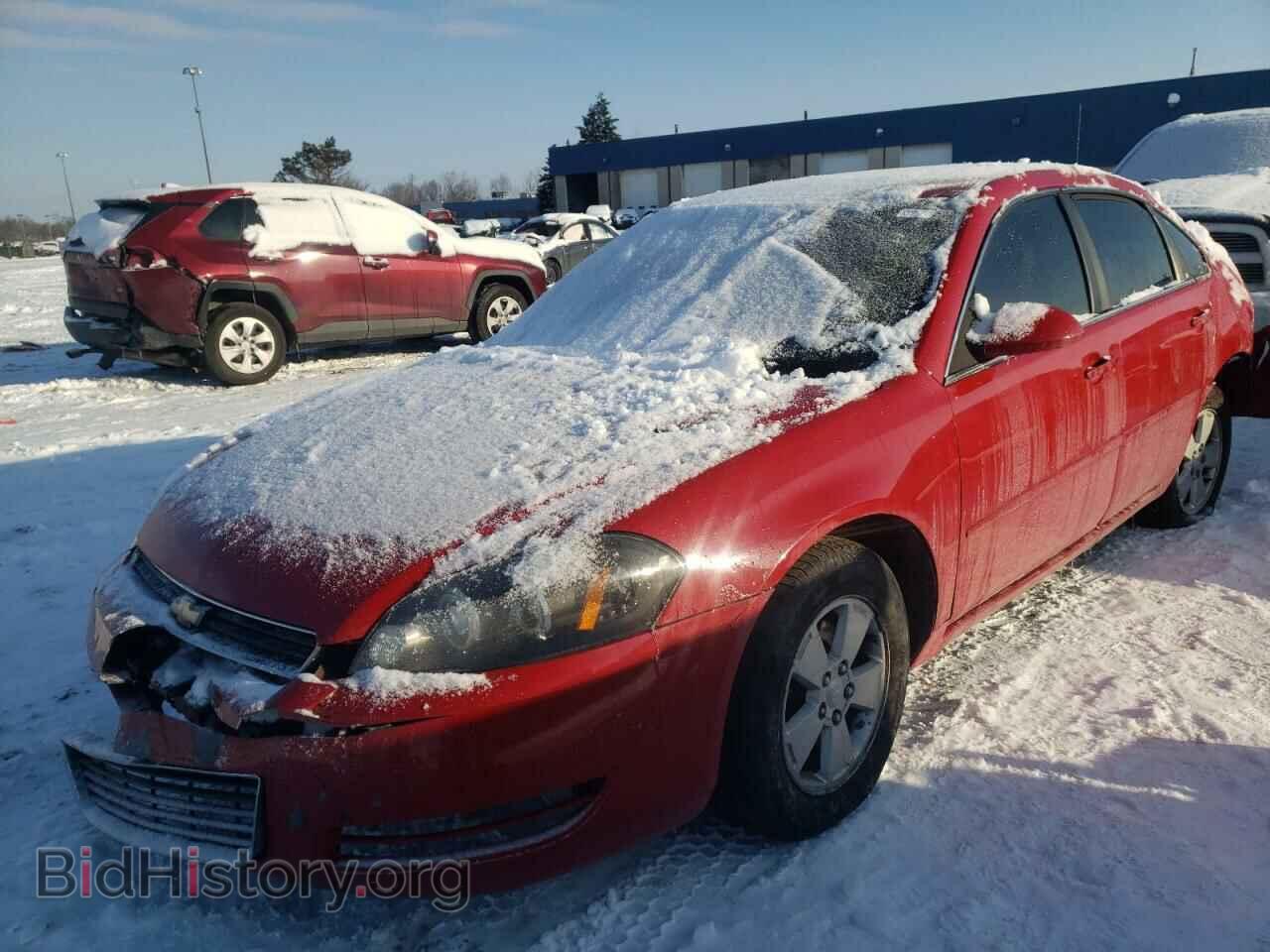 2008 CHEVROLET IMPALA - VIN: 2G1WT58K989261996 - Фото 2