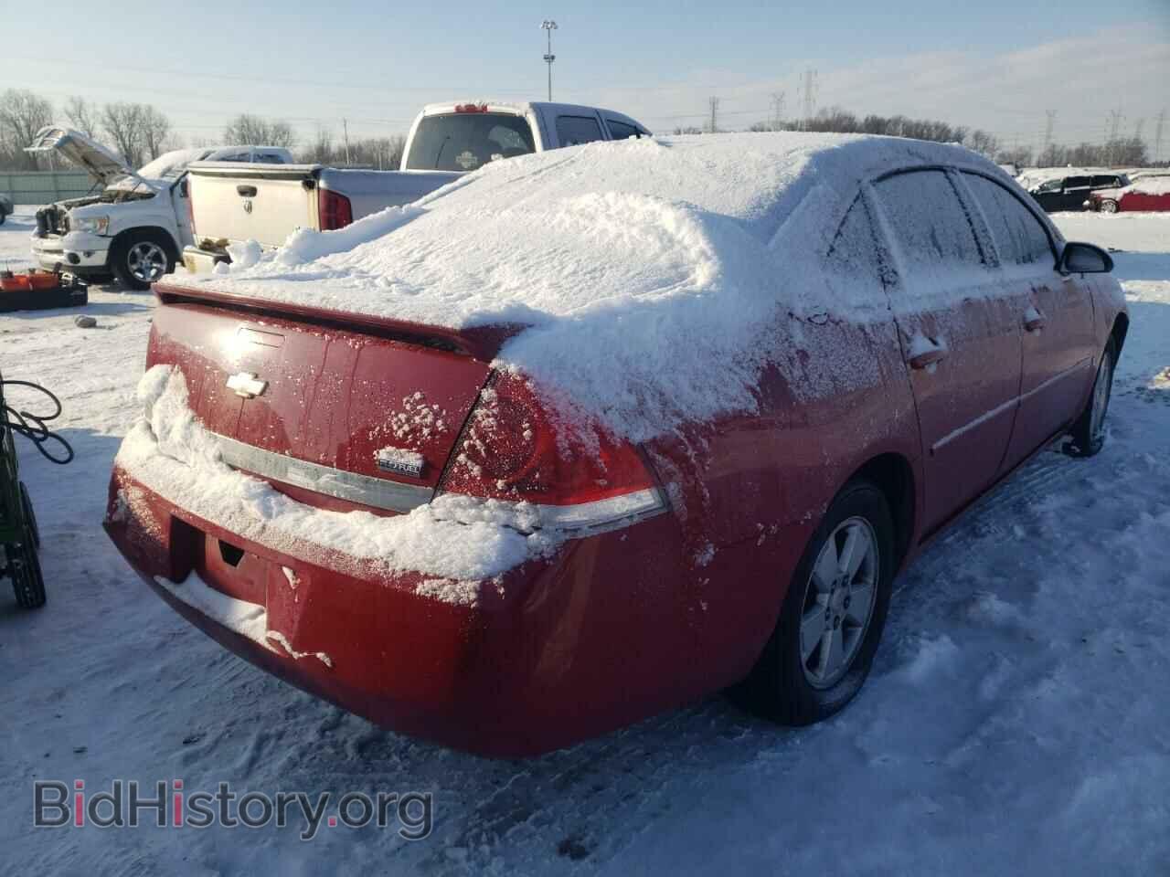 2008 CHEVROLET IMPALA - VIN: 2G1WT58K989261996 - Фото 4