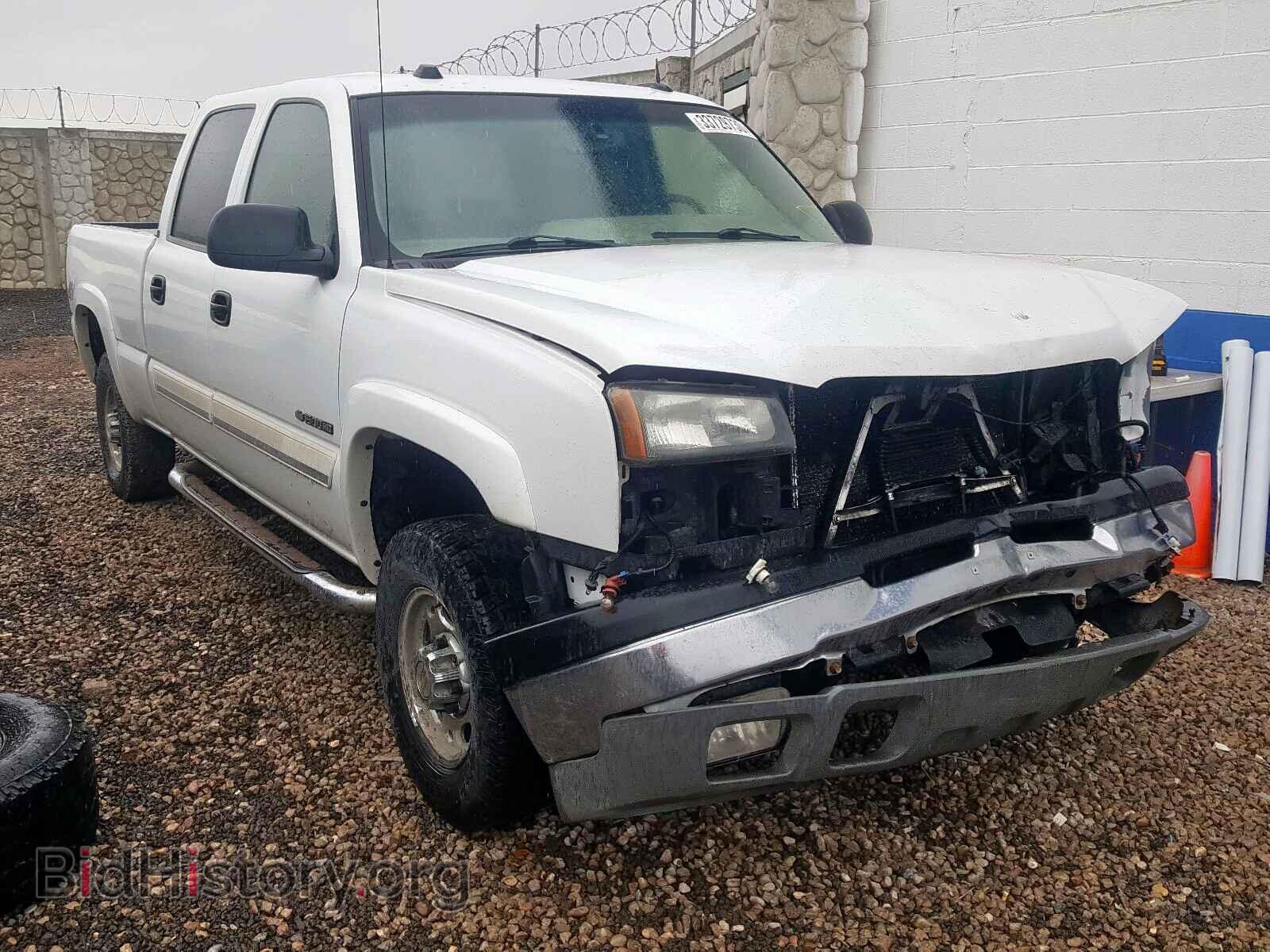 Фотография 1GCGK13U85F879975 - CHEVROLET SILVERADO 2005