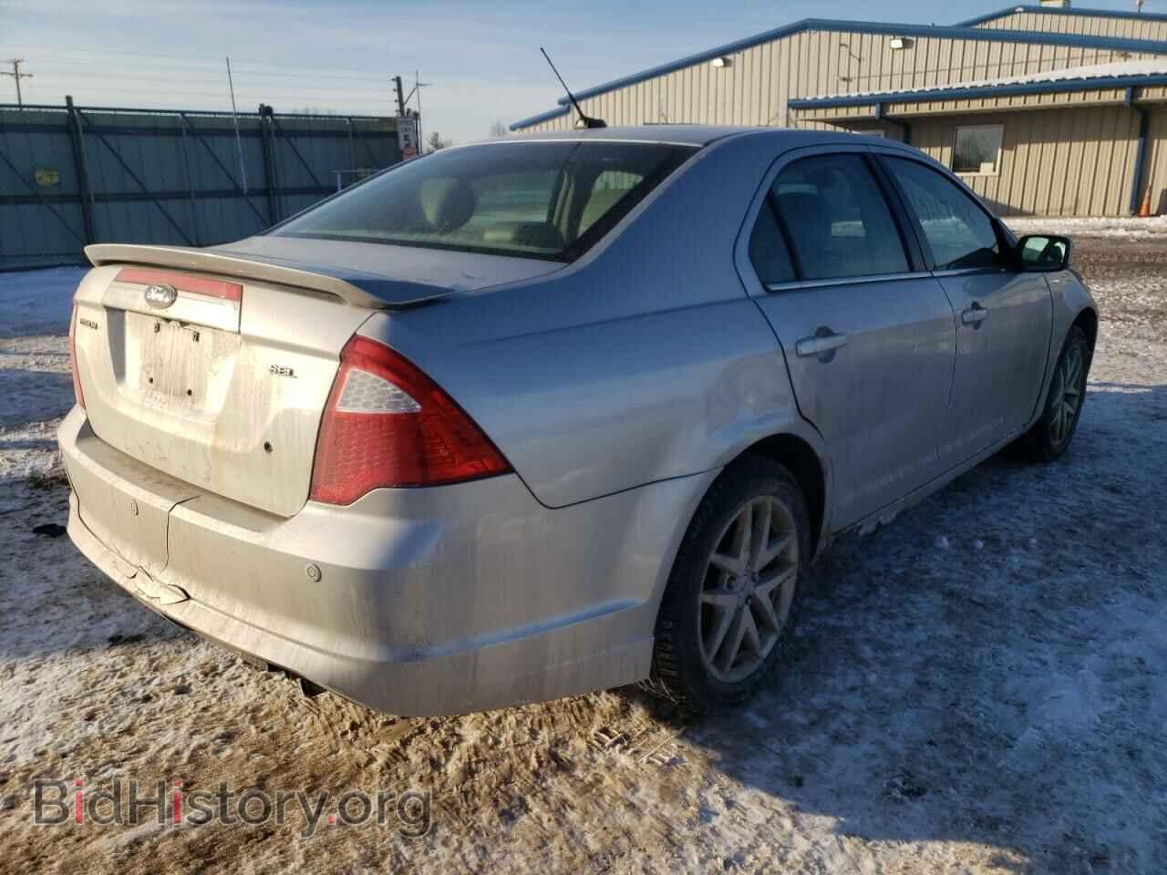 2012 FORD FUSION - VIN: 3FAHP0JA2CR202838 - Фото 4
