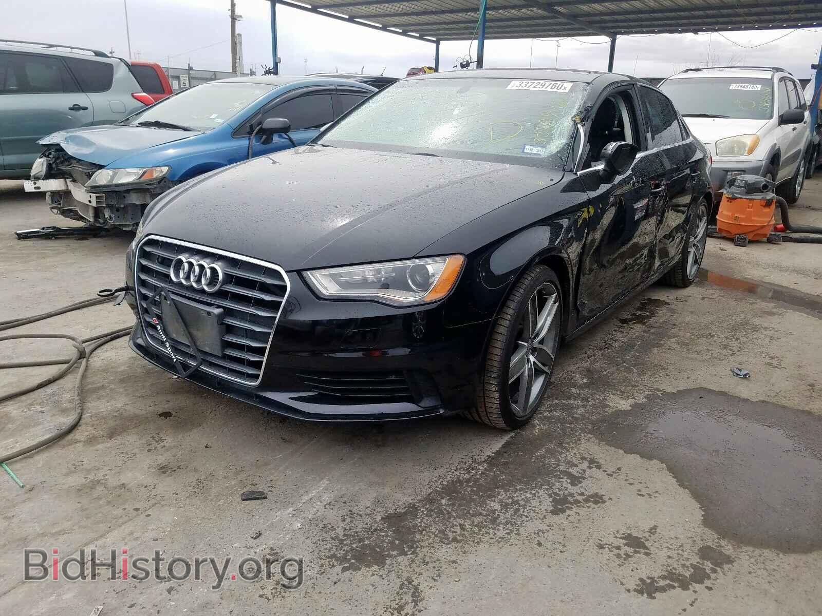 2015 AUDI A3 - VIN: WAUCCGFF1F1034148 - Photo 2