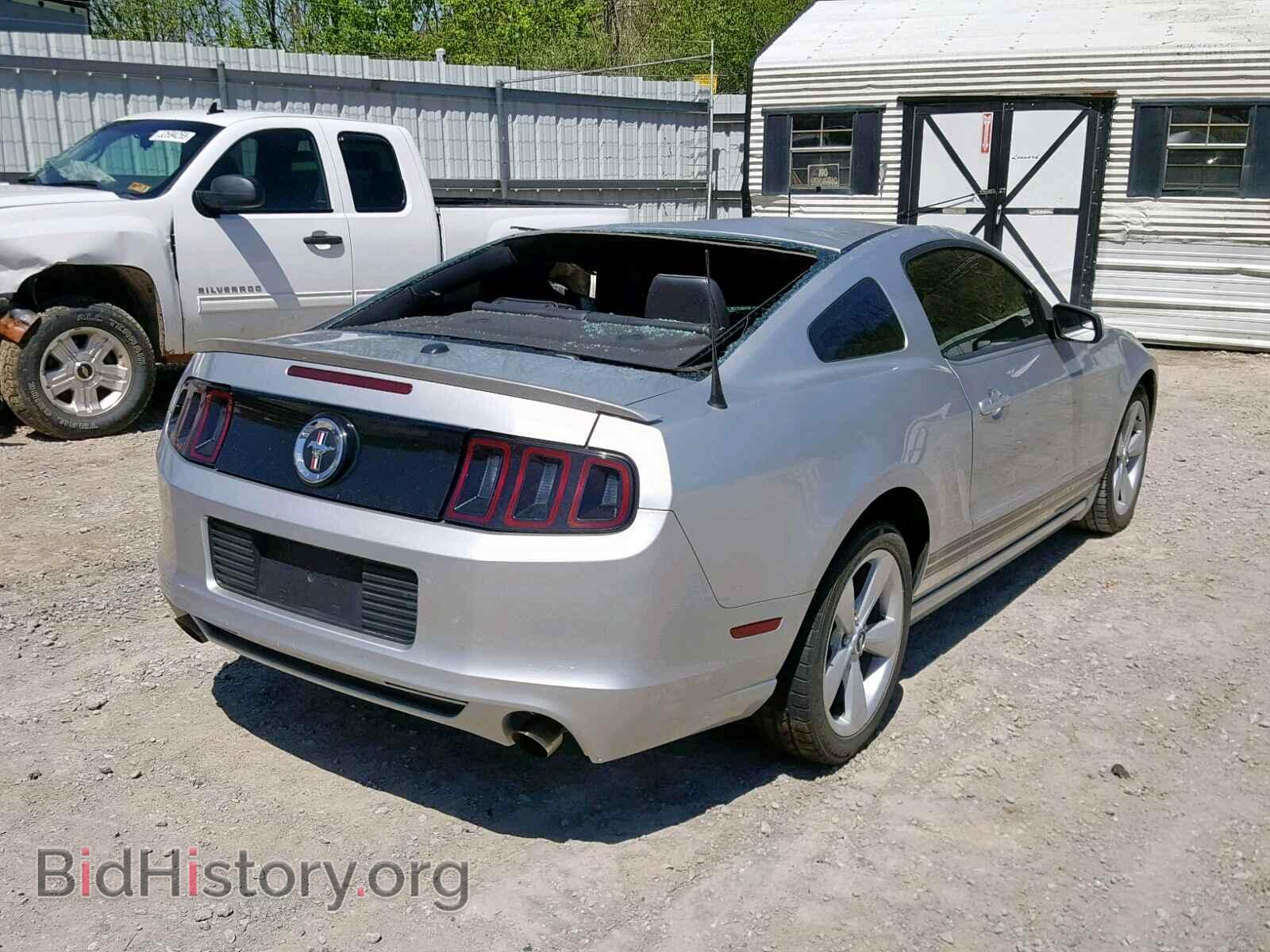 2014 FORD MUSTANG - VIN: 1ZVBP8AM7E5210834 - Фото 4