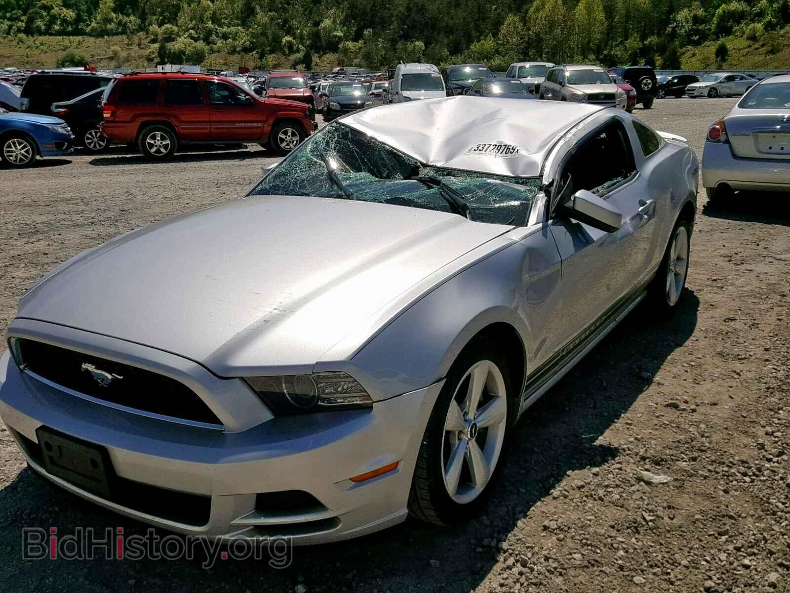 2014 FORD MUSTANG - VIN: 1ZVBP8AM7E5210834 - Фото 9