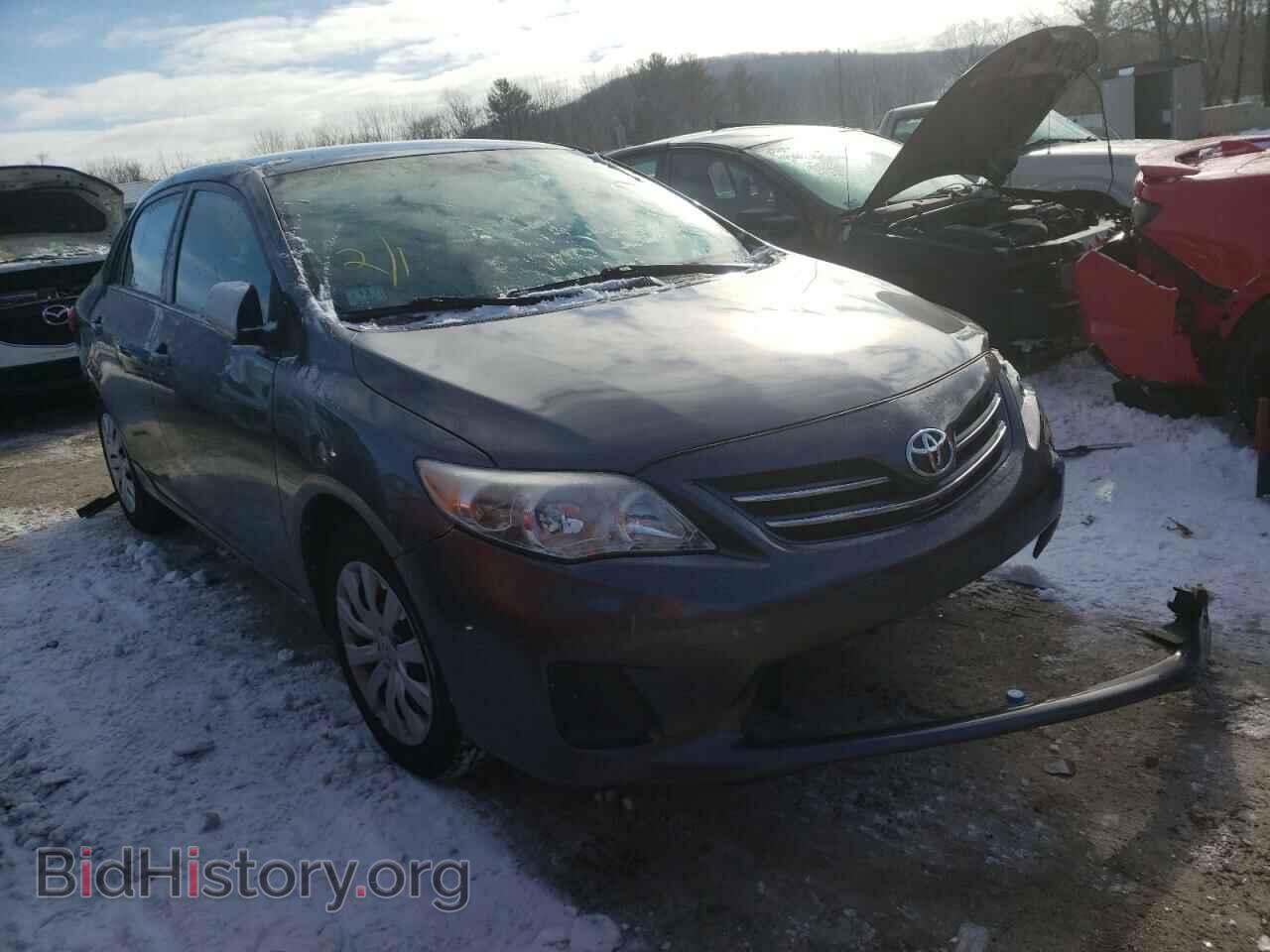 Фотография 2T1BU4EE6DC969743 - TOYOTA COROLLA 2013
