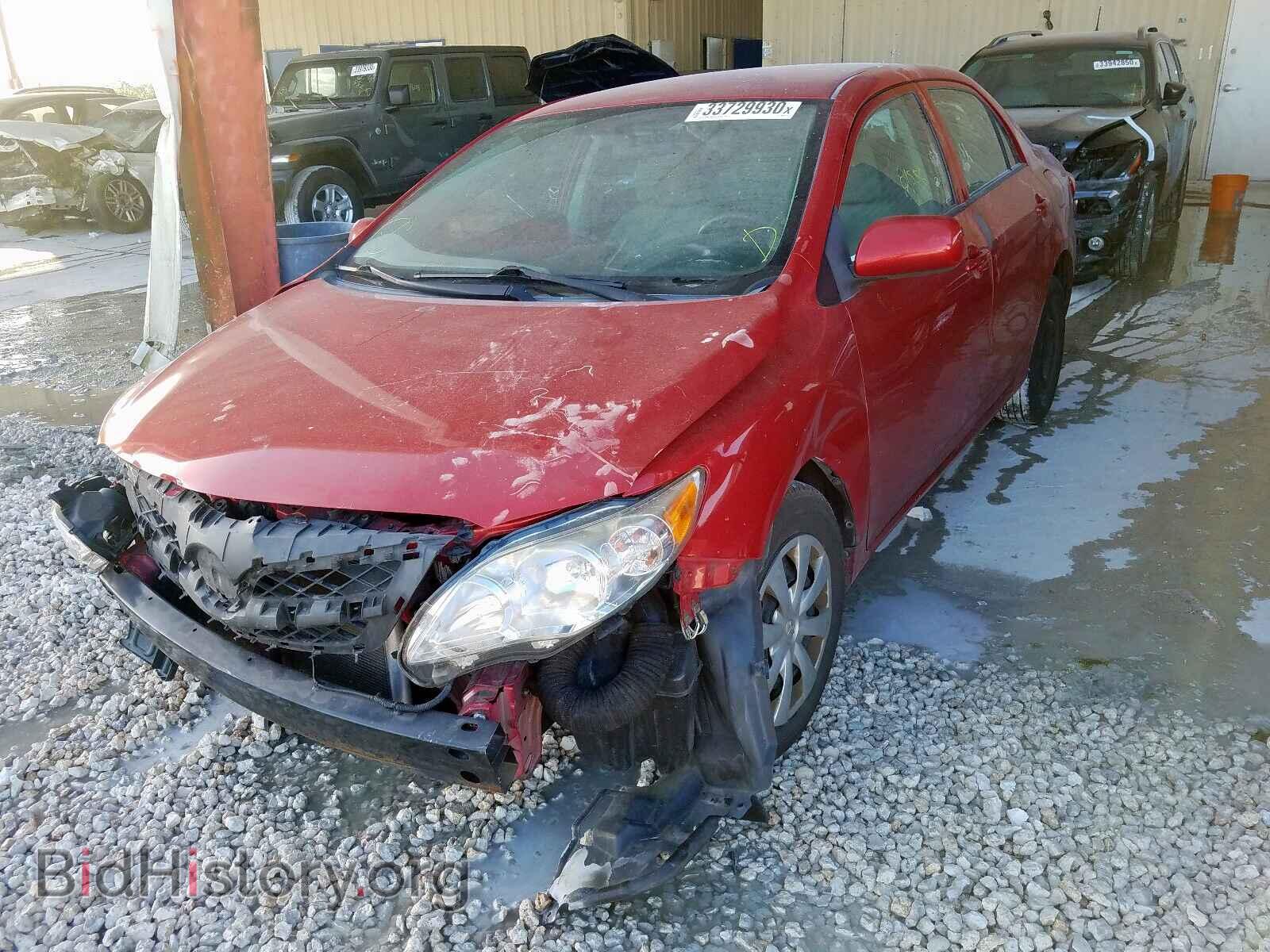 2012 TOYOTA COROLLA - VIN: 5YFBU4EEXCP066445 - Фото 2