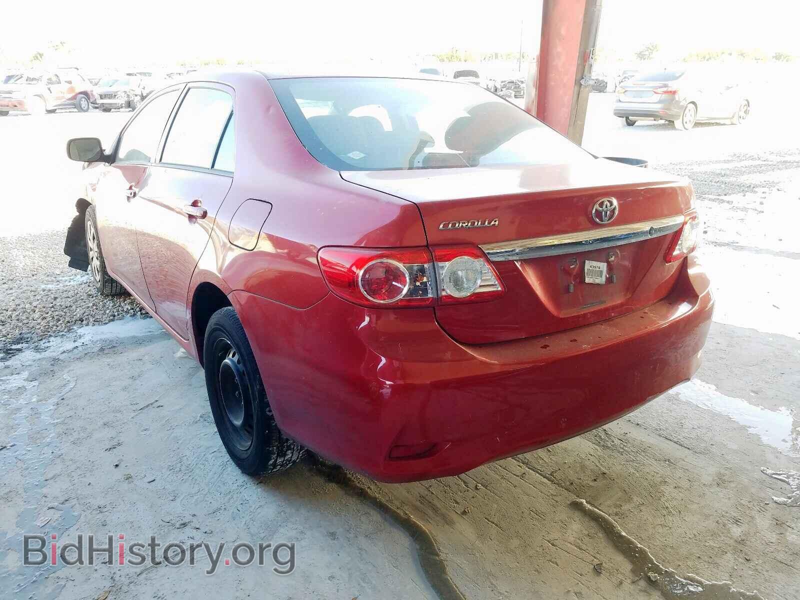 2012 TOYOTA COROLLA - VIN: 5YFBU4EEXCP066445 - Фото 3