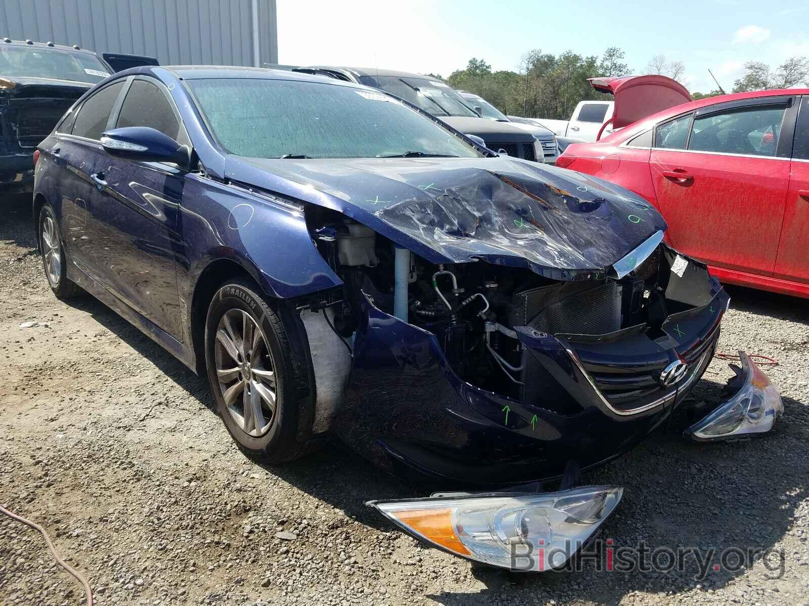 Photo 5NPEB4AC9EH900437 - HYUNDAI SONATA 2014