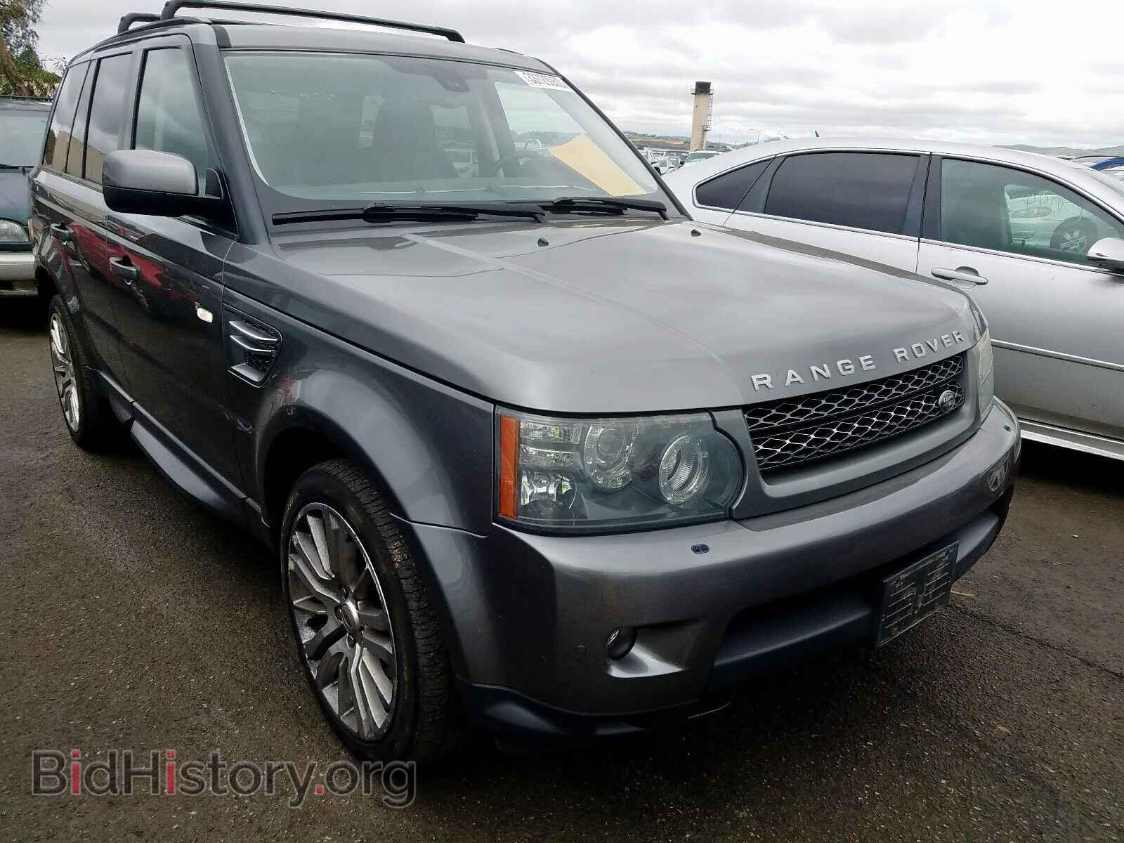 Фотография SALSK2D40AA215720 - LAND ROVER RANGEROVER 2010