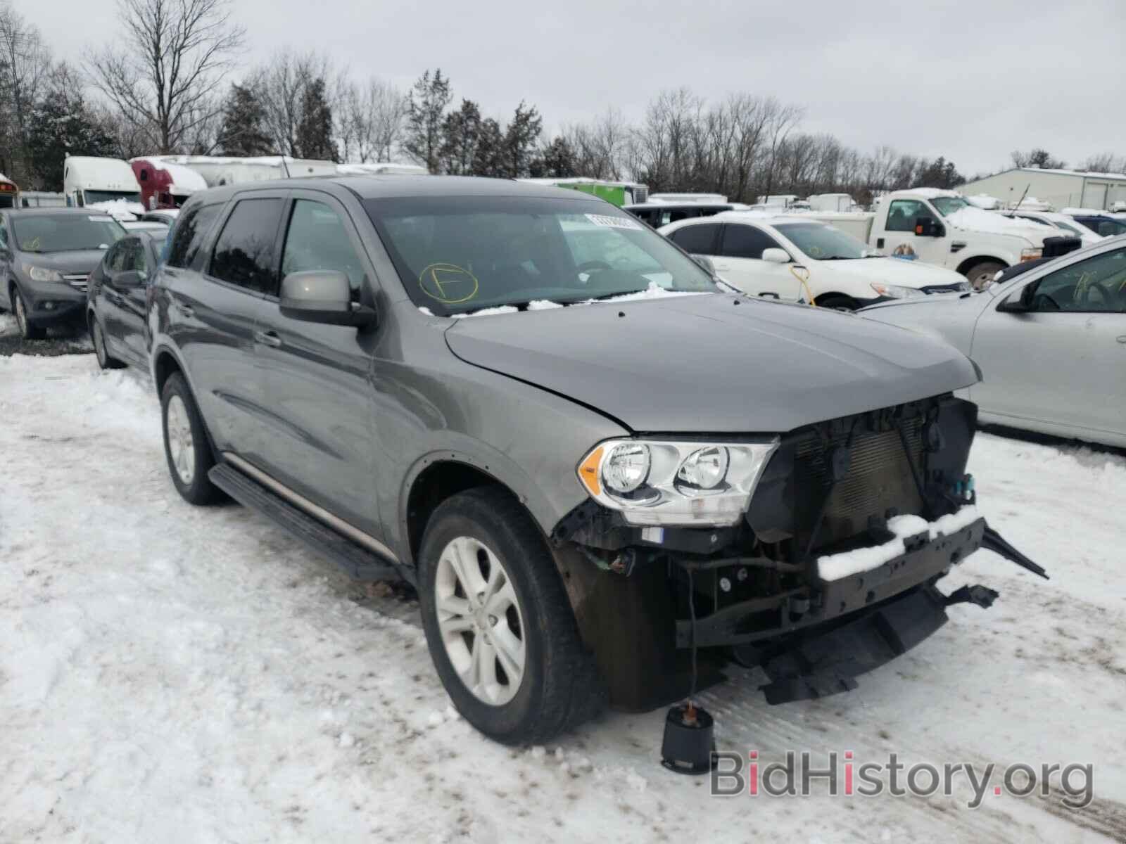 Фотография 1C4RDJAG0DC512505 - DODGE DURANGO 2013