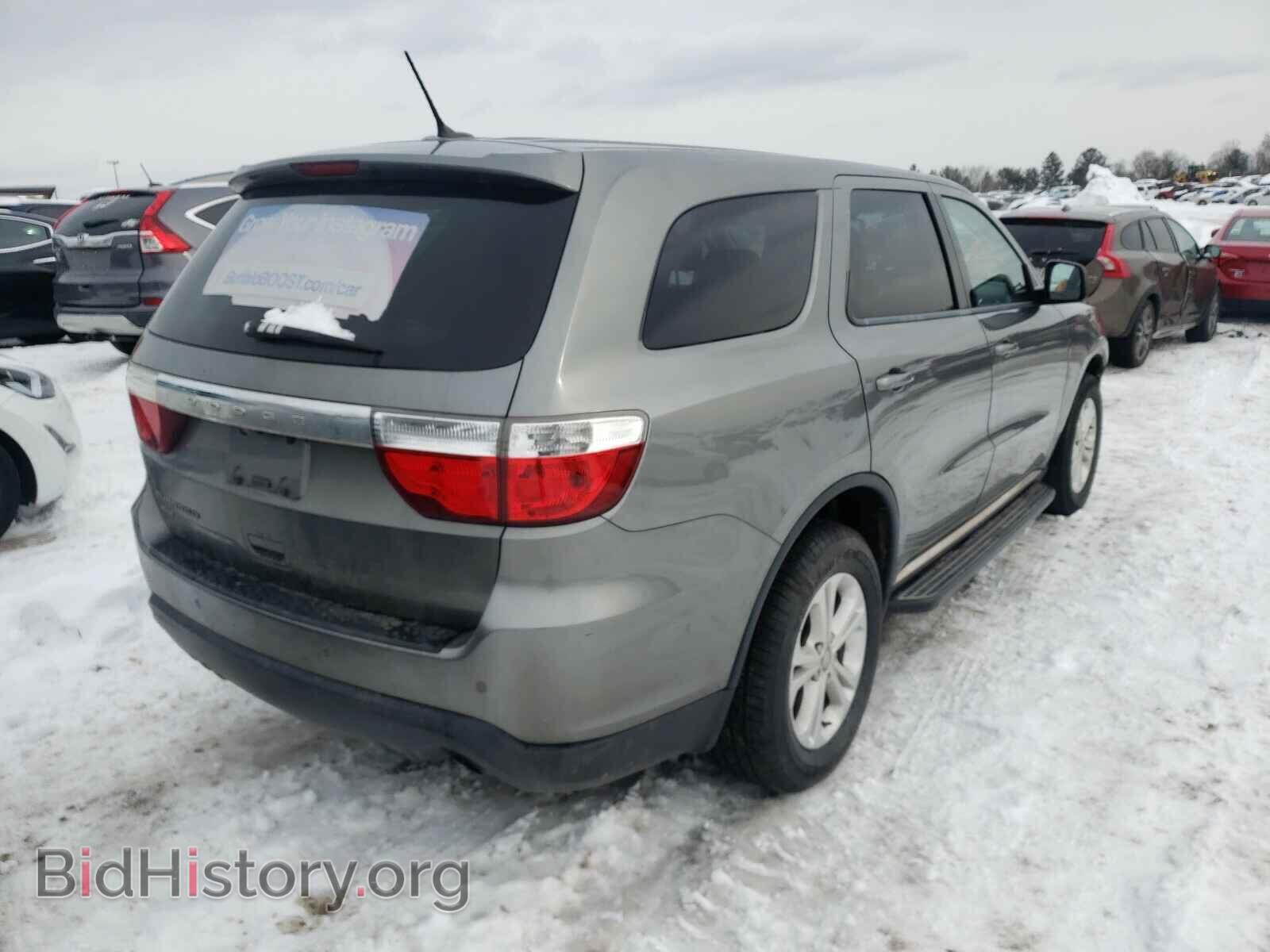 2013 DODGE DURANGO - VIN: 1C4RDJAG0DC512505 - Фото 4