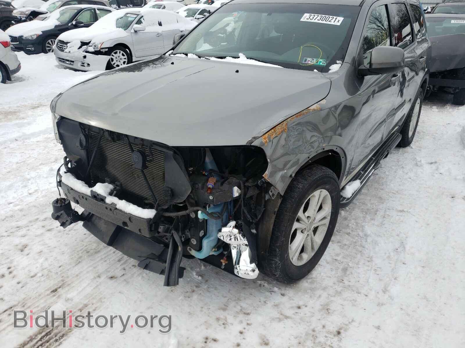 2013 DODGE DURANGO - VIN: 1C4RDJAG0DC512505 - Фото 9