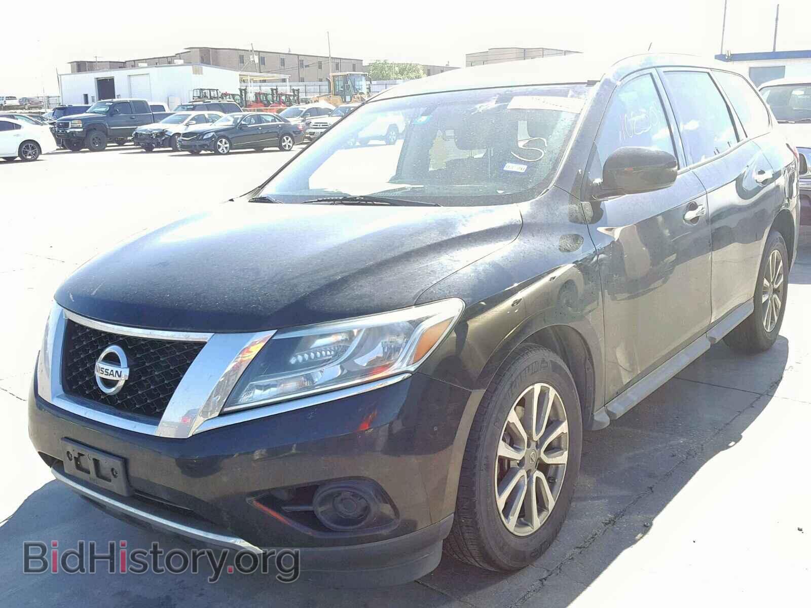 2013 NISSAN PATHFINDER - VIN: 5N1AR2MN3DC633801 - Фото 2