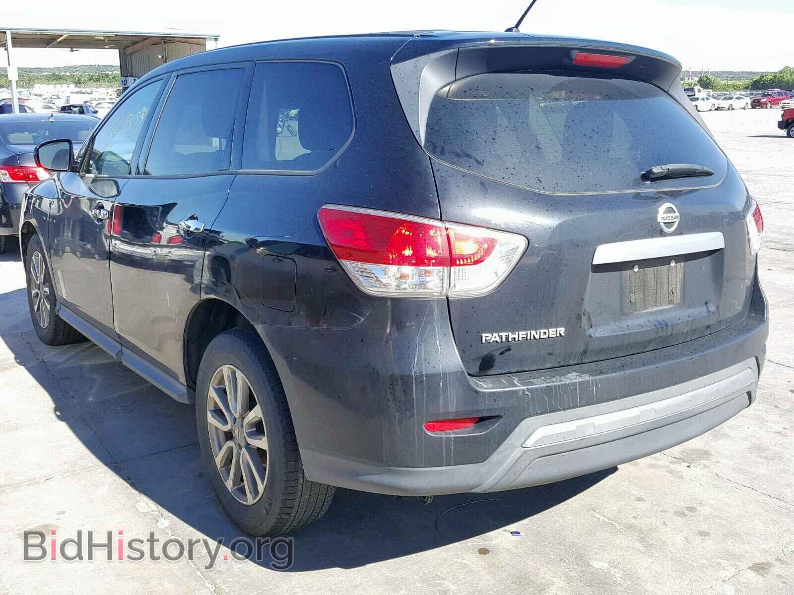 2013 NISSAN PATHFINDER - VIN: 5N1AR2MN3DC633801 - Фото 3