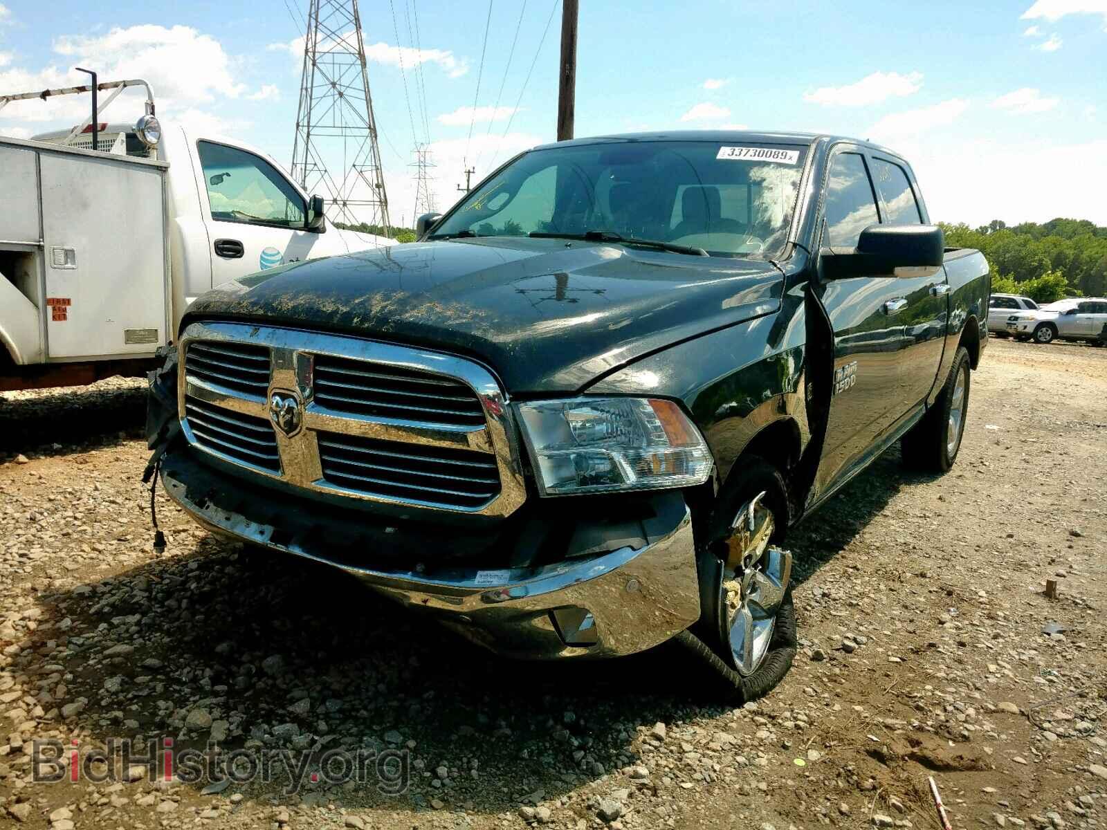 2016 RAM 1500 SLT - VIN: 1C6RR7LT0GS351945 - Фото 2