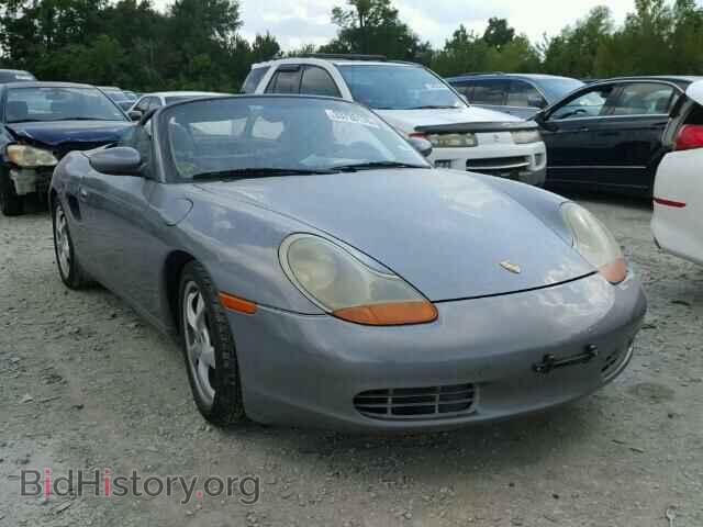 Фотография WP0CA29811U621837 - PORSCHE BOXSTER 2001