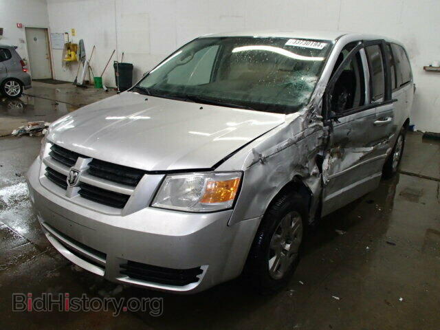 2010 DODGE CARAVAN - VIN: 2D4RN4DE0AR377461 - Фото 2