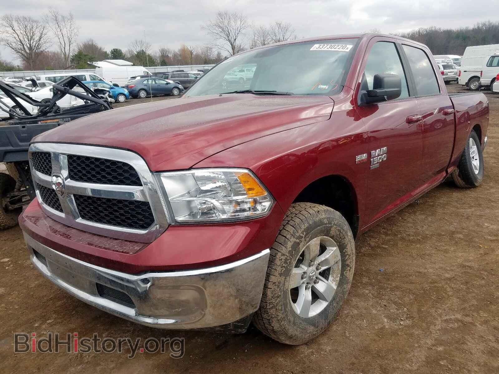 2020 RAM 1500 CLASS - VIN: 1C6RR6TT9LS102595 - Фото 2
