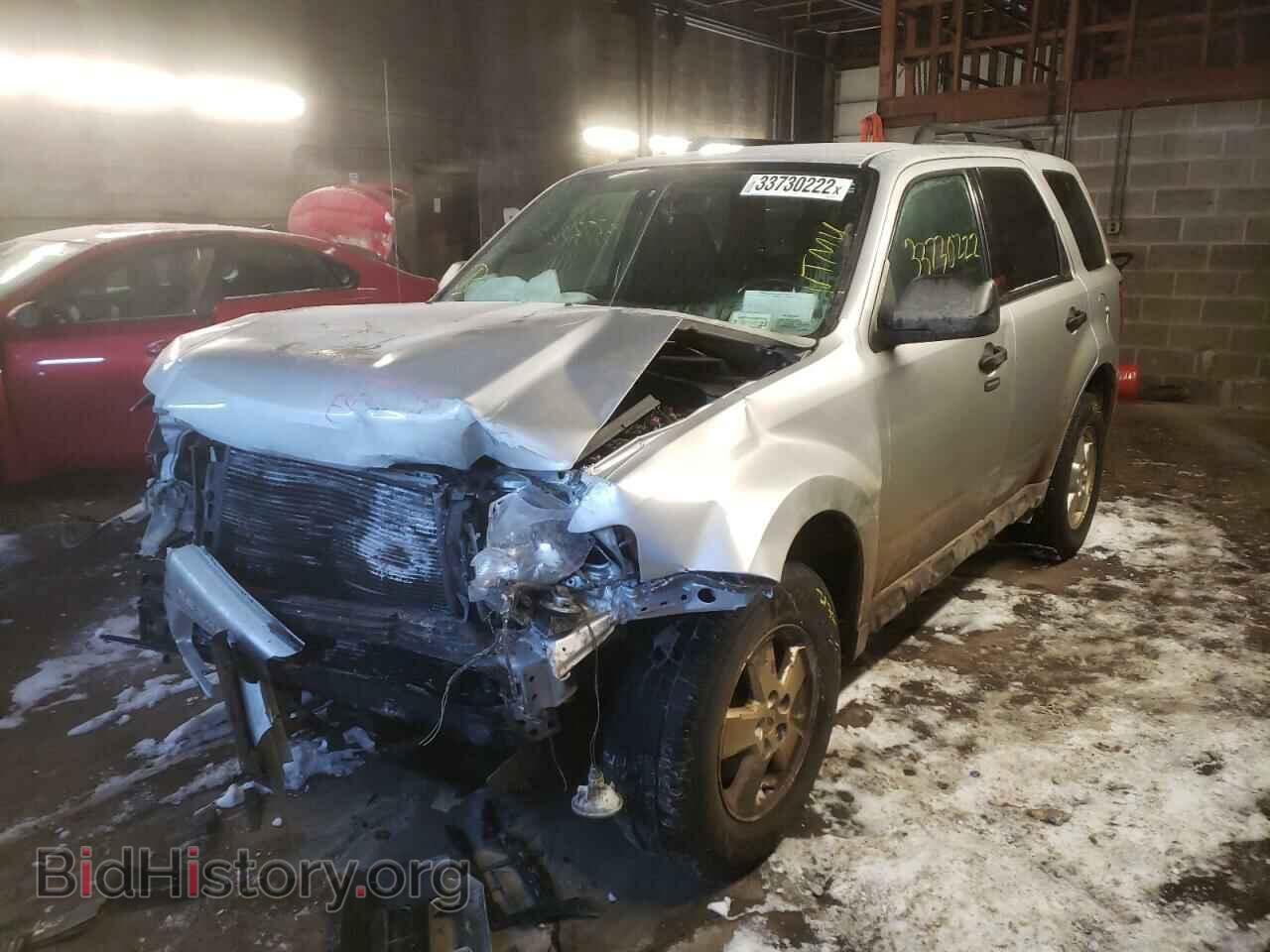 2010 FORD ESCAPE - VIN: 1FMCU9D71AKC22285 - Фото 2