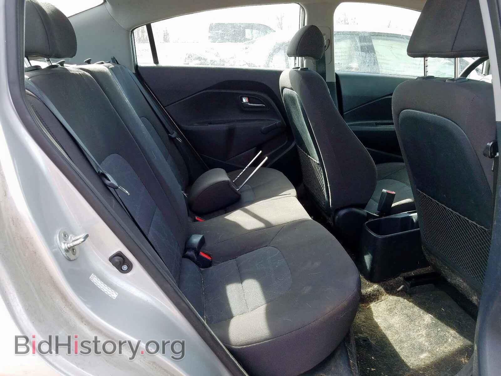 2016 KIA RIO - VIN: KNADM4A34G6669298 - Фото 6