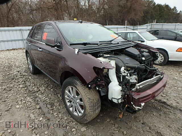 Фотография 2FMDK3JC3BBB09068 - FORD EDGE 2011
