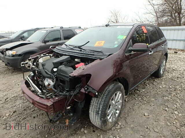 2011 FORD EDGE - VIN: 2FMDK3JC3BBB09068 - Фото 2