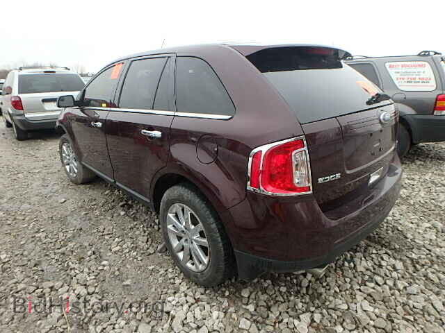 2011 FORD EDGE - VIN: 2FMDK3JC3BBB09068 - Фото 3