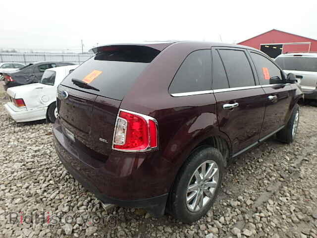 2011 FORD EDGE - VIN: 2FMDK3JC3BBB09068 - Фото 4