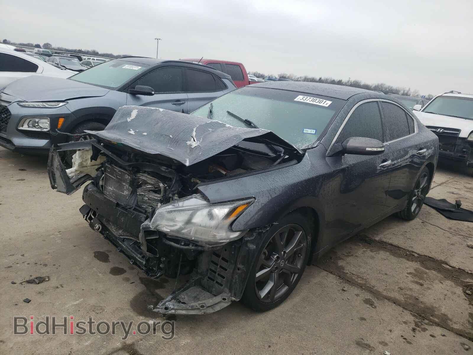 2013 NISSAN MAXIMA - VIN: 1N4AA5AP1DC844150 - Photo 2