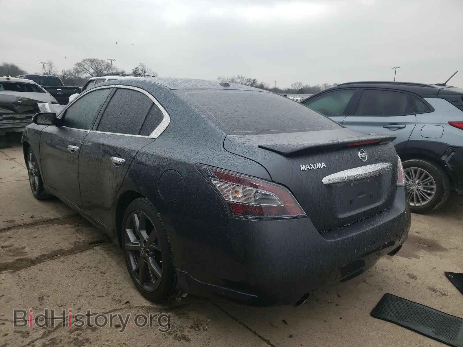 2013 NISSAN MAXIMA - VIN: 1N4AA5AP1DC844150 - Photo 3