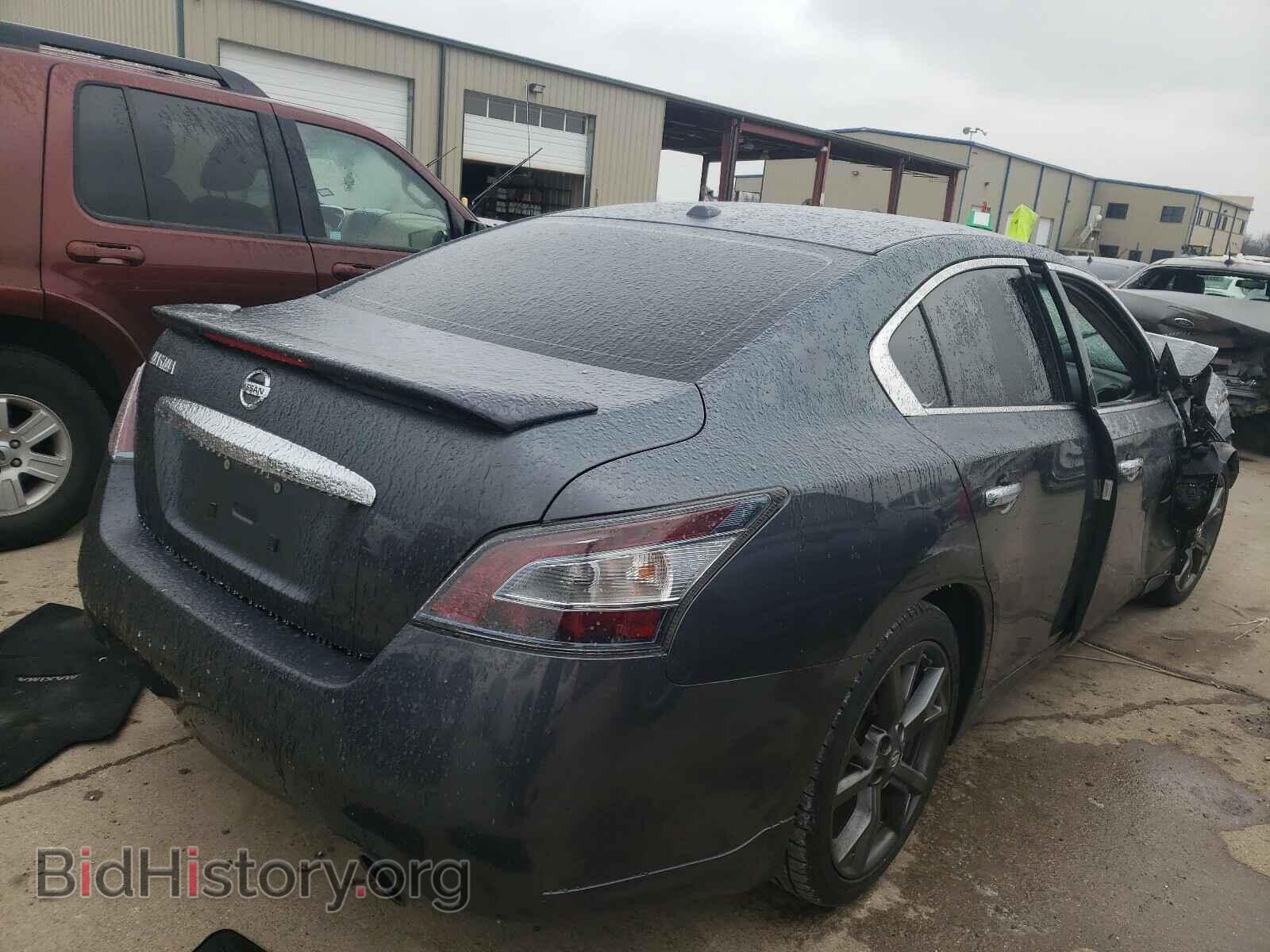 2013 NISSAN MAXIMA - VIN: 1N4AA5AP1DC844150 - Photo 4