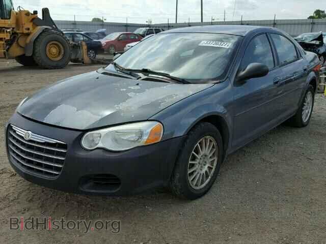 2006 CHRYSLER SEBRING - VIN: 1C3EL46X66N250979 - Фото 2
