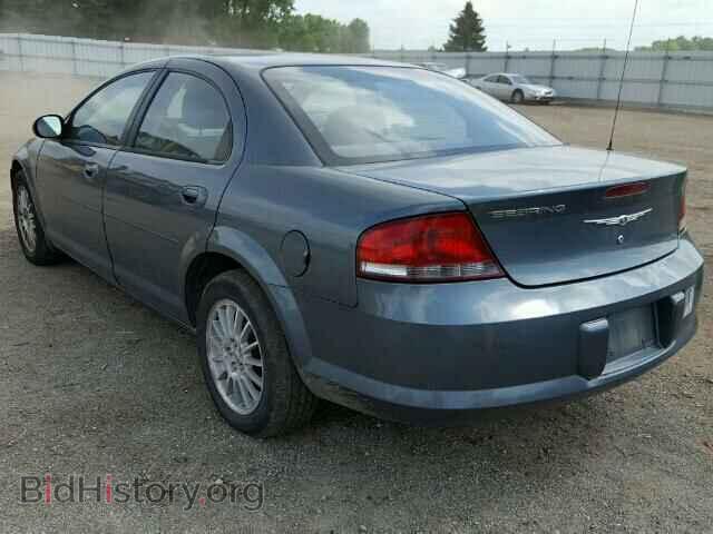 2006 CHRYSLER SEBRING - VIN: 1C3EL46X66N250979 - Фото 3