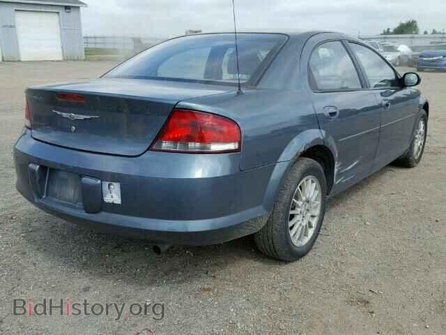 2006 CHRYSLER SEBRING - VIN: 1C3EL46X66N250979 - Фото 4