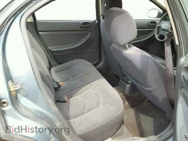 2006 CHRYSLER SEBRING - VIN: 1C3EL46X66N250979 - Фото 6