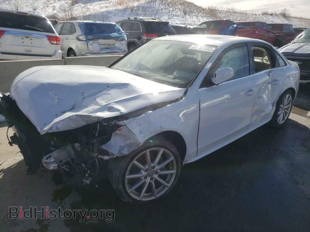 2016 AUDI A4 - VIN: WAUFFAFL2GN001306 - Фото 2