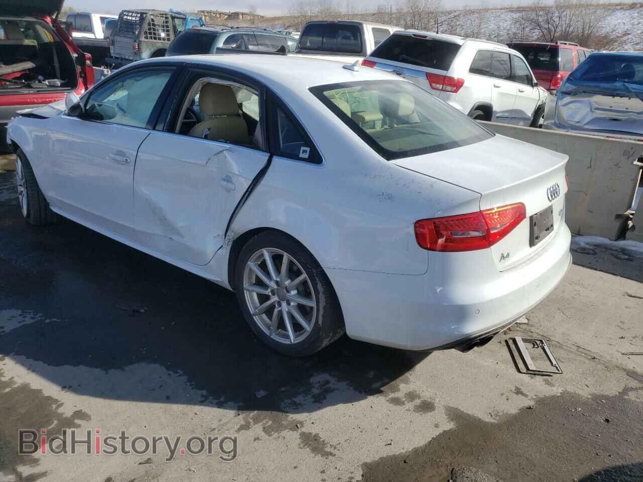 2016 AUDI A4 - VIN: WAUFFAFL2GN001306 - Фото 3