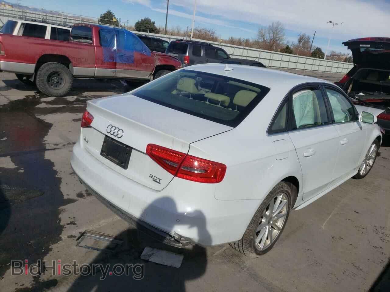 2016 AUDI A4 - VIN: WAUFFAFL2GN001306 - Фото 4